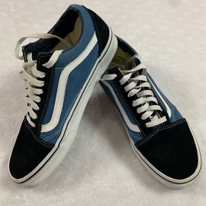 Vans OLD SKOOL Blue and White